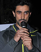 Kunal Kapoor at Peace March for The Delhi Victim