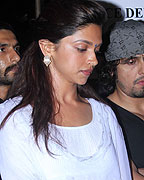 Deepika Padukone at Peace March for The Delhi Victim