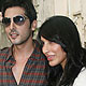 Zayed Khan and Sophie Choudhary