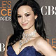 Singer Demi Lovato arrives at the 2010 People`s Choice Awards in Los Angeles