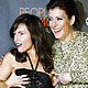 Rachael Harris and Kate Walsh arrive at the 2010 People`s Choice Awards in Los Angeles