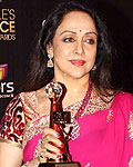 Hema Malini at Colors Peoples Choice Awards