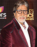 Amitabh Bachchan at Colors Peoples Choice Awards