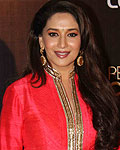 Madhuri Dixit at Colors Peoples Choice Awards