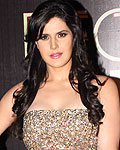 Zarine Khan at Colors Peoples Choice Awards