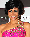 Mandira Bedi at Percept Excellence Awards