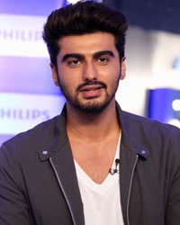 Arjun Kapoor at Philips Men`s Grooming Range Launch