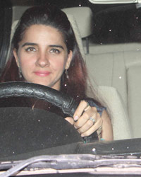 Shruti Seth and Danish Aslam Shruti Seth and Danish Aslam