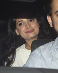 Dia Mirza and Sahil Sangha Dia Mirza and Sahil Sangha