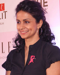 Gul Panag at Pinkathon 2014 Press Meet