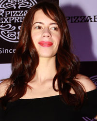 Kalki Koechlin at Pizza Express Launch