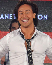 Tiger Shroff at Planet Fashion Launch