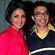 Priyanka Chopra and Uday chopra Priyanka Chopra and Uday chopra