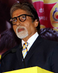 Amitabh Bachchan at Polio Free India Function