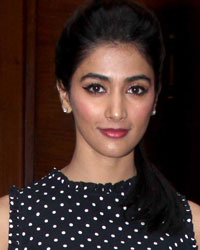 Pooja Hegde at Pooja Hegde Promotes Mohenjo Daro