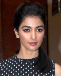 Pooja Hegde at Pooja Hegde Promotes Mohenjo Daro