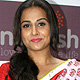 Vidya Balan at Pooja Launches Nourish Clinic