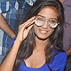 Poonam Pandey at Poonam Pandey at Free Eye Check Up