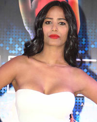 Poonam Pandey at Poster Launch of Film Helen