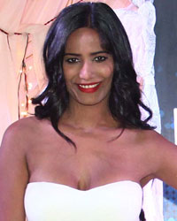 Poonam Pandey at Poster Launch of Film Helen