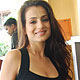 Amisha Patel at Power Muhurat