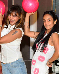 Manasi Scott and Suchitra Pillai Manasi Scott and Suchitra Pillai