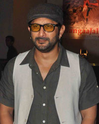 Arshad Warsi at Prakash Jha Announces His Upcoming Films