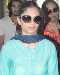 Pratyusha Banerjee Funeral