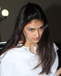 Athiya Shetty at Prayer Meet for Nikhil Advani`s Mother