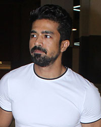 Saqib Saleem at Prayer Meet for Nikhil Advani`s Mother