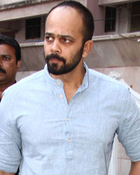 Rohit Shetty at Prayer Meet of Madan Mohan