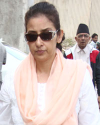 Manisha Koirala at Prayer Meet of Madan Mohan