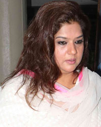 Prayer Meet of Raveena Tandon's Father-in-Law Kundan Thadani