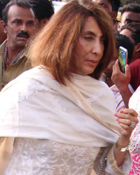 Prayer Meet of Sonam Kapoors Grandmother Prayer Meet of Sonam Kapoors Grandmother