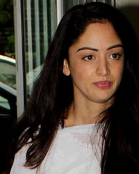 Sandeepa Dhar at Prayer Meeting of Rajjat Barjatya