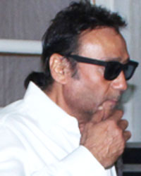 Jackie Shroff at Prayer Meeting of Shilpa Shetty`s Father