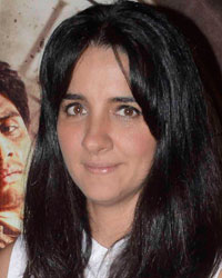 Shruti Seth at Preimere of Film 7 Hours To Go