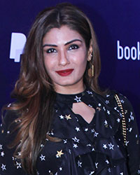 Raveena Tandon at Premiere of Aladdin Musical