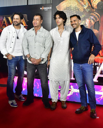 Premiere Of Chhaava