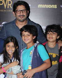 Arshad Warsi at Premiere of Film Minions