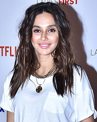 Shibani Dandekar at Premiere of Ladies First Documentary