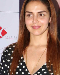 Esha Deola with husband Bharat Takhtani Esha Deola with husband Bharat Takhtani