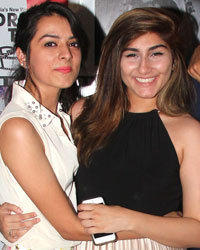 Giaa Singh Arora, Rachael Singh, Aaryamann Sethi and Karan Ghosh at the premiere of films by Starkids