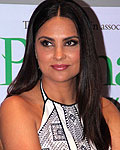 Lara Dutta at Prenatal Yoga DVD Launch