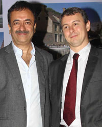 Rajkumar Hirani and Karl Van den Bossche, Consul General of Belgium