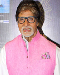 Amitabh Bachchan at Press Conference of Film Te3n