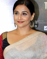 Vidya Balan at Press Conference of Film Te3n