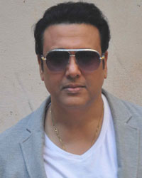 Govinda at Press Conference of Happy Ending