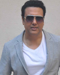 Govinda at Press Conference of Happy Ending