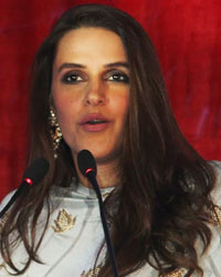 Neha Dhupia at Press Conference of The Winter Affair